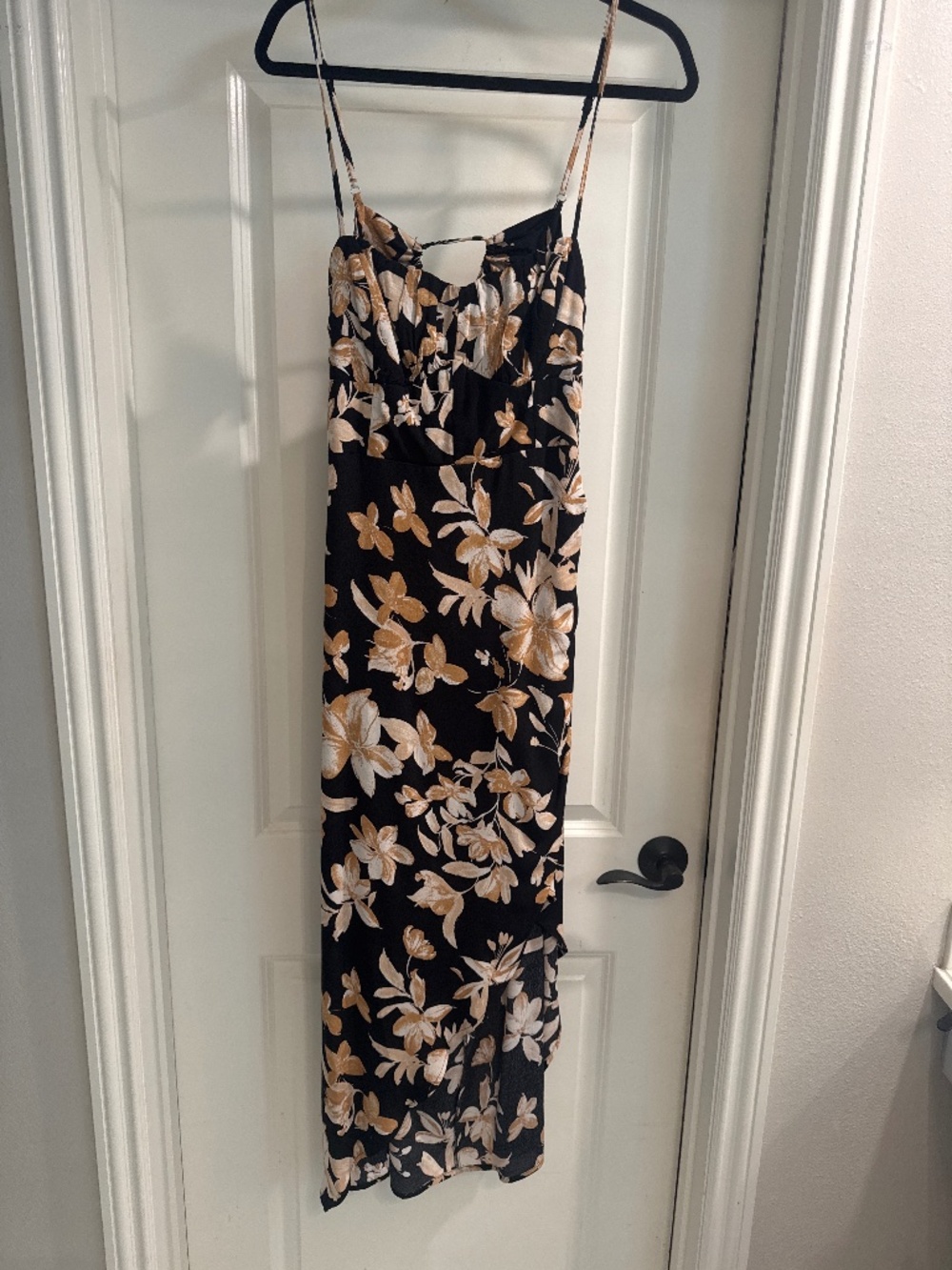 Stitch & Feather - Black and Leach long dress